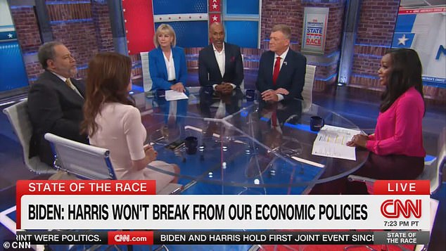 CNN anchor Abby Phillip also scoffed while discussing the plan on air Thursday.