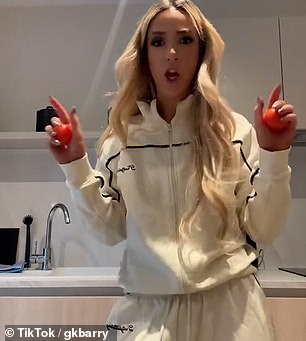 In her latest TikTok video, the social media site used the term WAG, confusing some of her Gen Z followers.