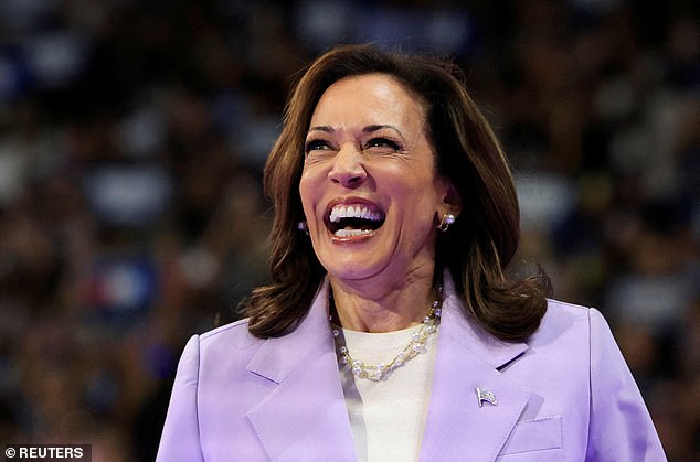 Democratic presidential candidate and Vice President Kamala Harris attends a campaign event in Las Vegas this month