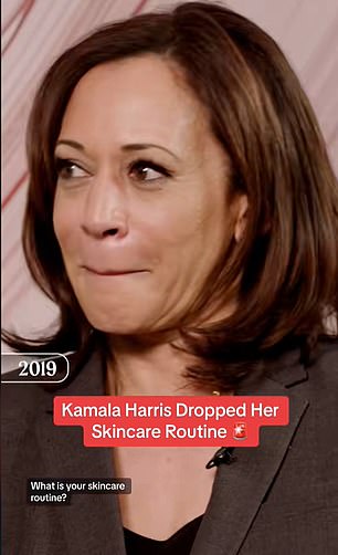 Vice President Kamala Harris Revealed Her Skincare Routine in 2019