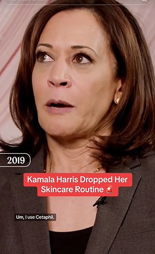 Vice President Kamala Harris Revealed Her Skincare Routine in 2019