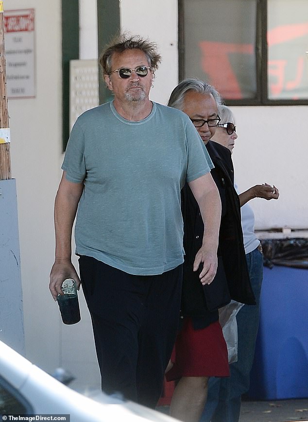 The use of ketamine infusions came to light this week after five people were arrested in connection with the October 2023 overdose of Friends star Matthew Perry, who was photographed shortly before his death.