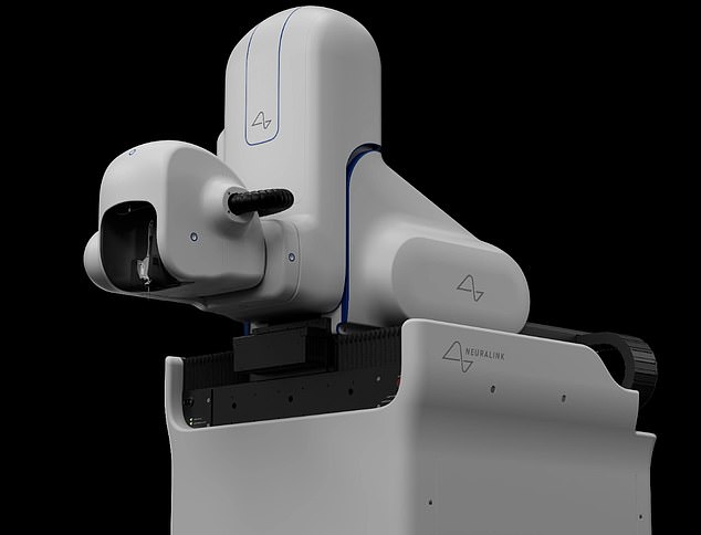 The procedure is minimally invasive and the implant is placed by a specially designed robot.