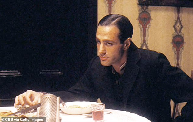 The Godfather II and Full House star passed away from natural causes at his Los Angeles home on August 5, according to his representative Will Levine. He appears in the photo from The Godfather II