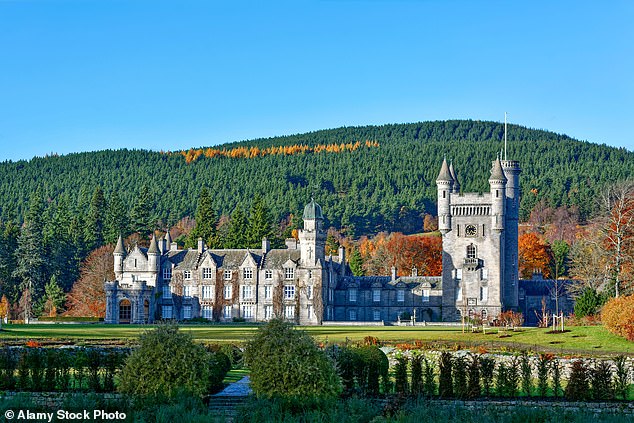 The Duchess left Balmoral after a meeting with the Queen while the rest of the family were at church.