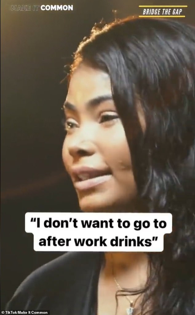 A Make It Common commentator has spoken about the pressure she felt to adopt pub culture in order to succeed in the corporate world.