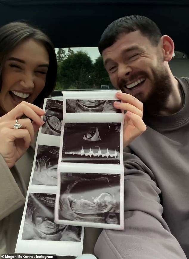 Megan became pregnant after undergoing IVF treatment and has been documenting her pregnancy experience for her fans on social media and has been candid about her struggles.