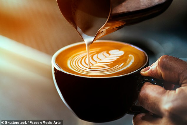 That extra-large latte may give you a temporary pick-me-up, but too much caffeine can disrupt your sleep patterns and make you feel groggy.