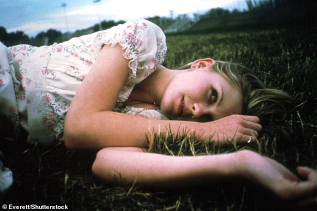 Dunst played the lead role of Lux Lisbon in The Virgin Suicides.