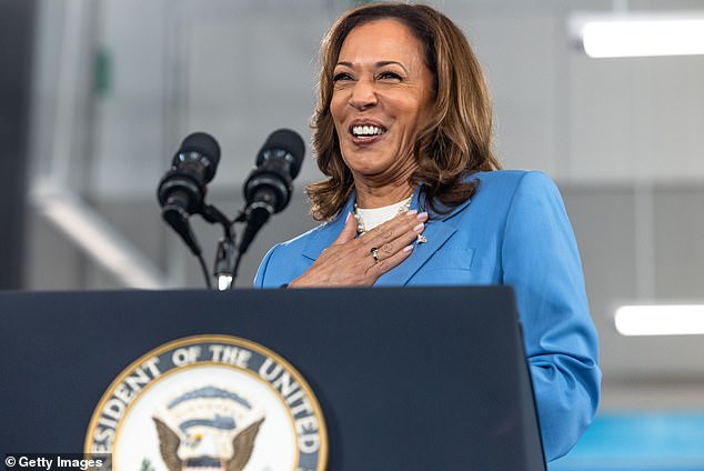 Some wanted to see Michelle lead the 2024 ticket instead of Vice President Kamala Harris.