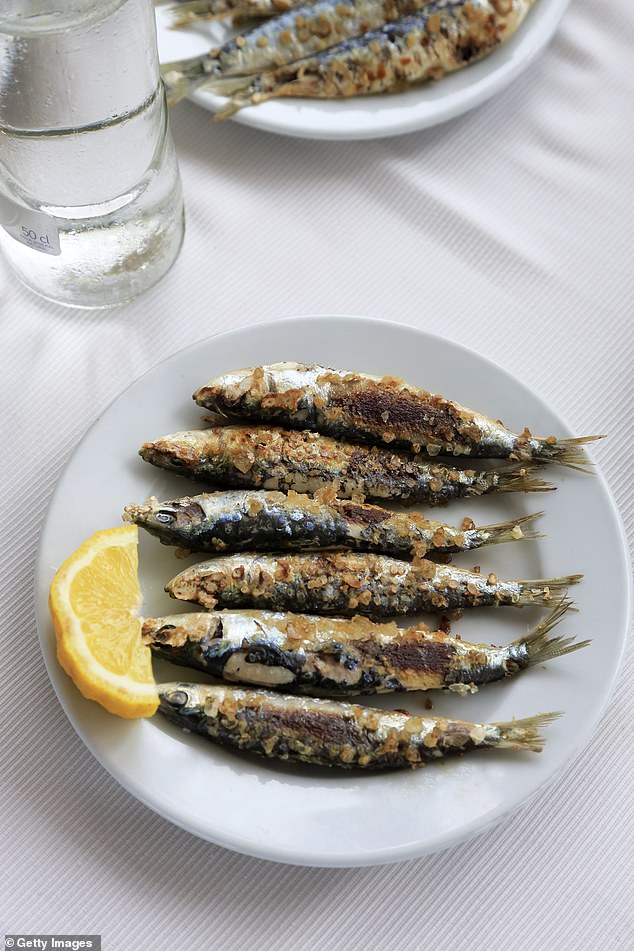 Grilled sardines. “The custom of eating small fish is usually limited to some coastal or maritime countries, such as Japan,” said Professor Takashi Tamura, co-author of the study.