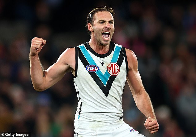 The AFL finals are approaching and Finlayson will play a key role for Port Adelaide, with the team primed for a top-two finish and a real chance of winning a flag.