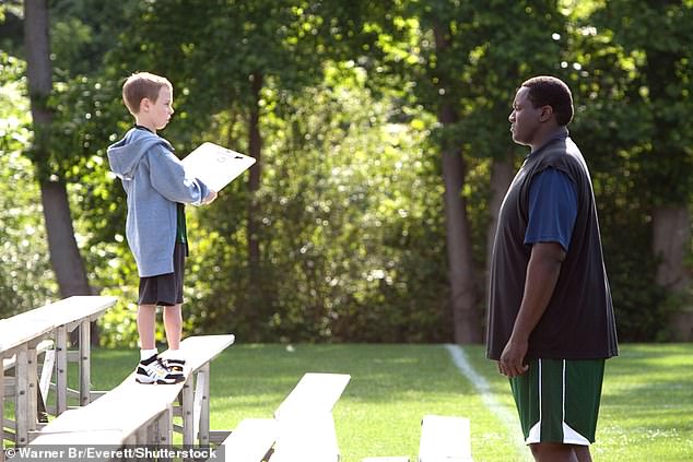 Both the book and the film wrongly state that Oher did not know how to play football until he moved in with the family.