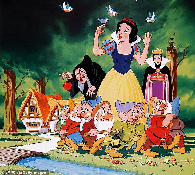 The 1937 version of Snow White was the first traditionally animated feature film and Disney's first animated feature film.