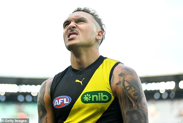 Shai Bolton could also leave Punt Road despite having a contract until 2028