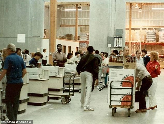 By 1985, Costco had opened twelve stores and had six more scheduled to open during that year.