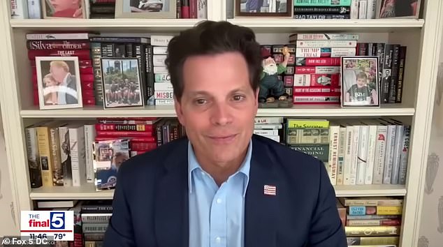 Scaramucci, who spent 11 days as White House press secretary in 2017, has turned anti-Trump in his politics and said Sunday that he believes his former boss is headed for defeat in November.