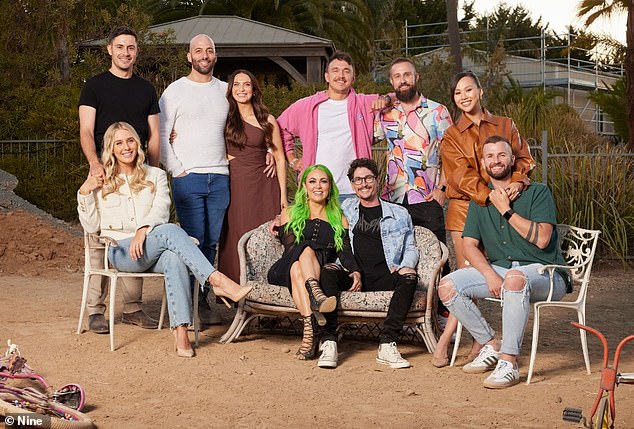 This comes as Domain revealed that homes built by this year's contestants are currently listed with price guides between $1.7 million and $1.85 million.