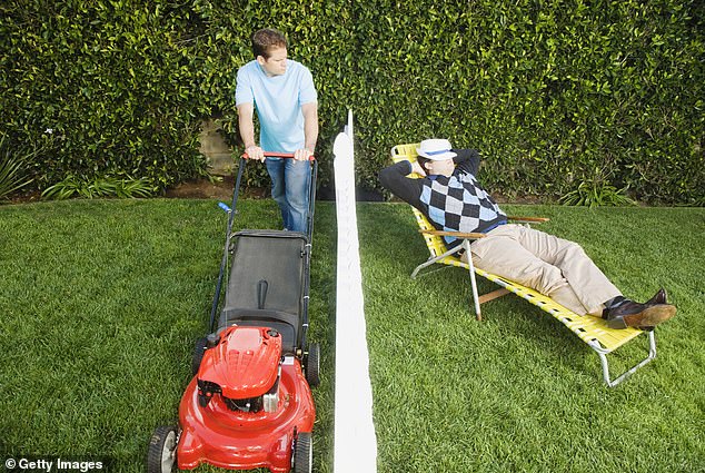 Be respectful of your neighbors – they won't want to be disturbed by mowing at odd hours.