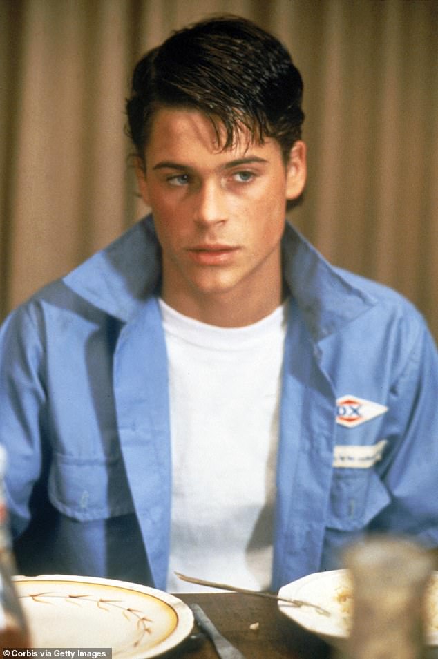 The Emmy-nominated actor played the role of Sodapop Curtis in the film.