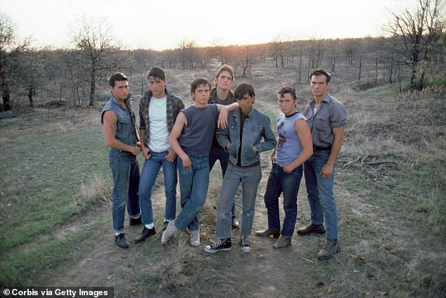 Lowe said each of the actors cast in the film showed signs of their potential during the production of The Outsiders.