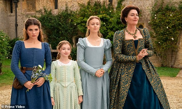 However, those hoping to see a resolution to Lady Jane's story will be disappointed as Amazon has decided not to renew the show for a second season.