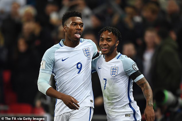 Sturridge and Sterling played together for England for several years, and both played for Liverpool.