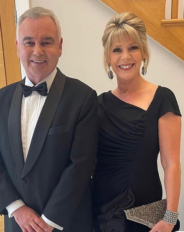 The ex-husband of Eamonn's new girlfriend Katie Alexander has broken his silence on his ex-wife's new relationship (Eamonn and ex-wife Ruth Langsford pictured)