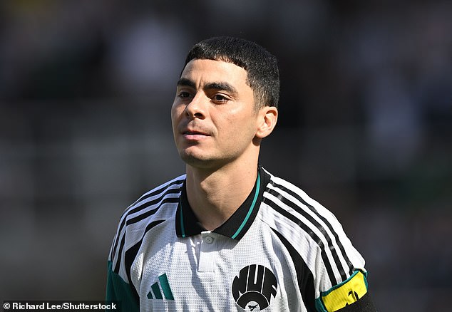 Miguel Almirón has been linked with a possible exit, with Saudi Arabian clubs interested in him