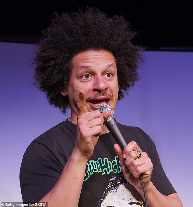 American comedian and actor Eric André, 41, has claimed he was targeted because of his race at Melbourne airport after customs officers pulled him aside for a random search with sniffer dogs.