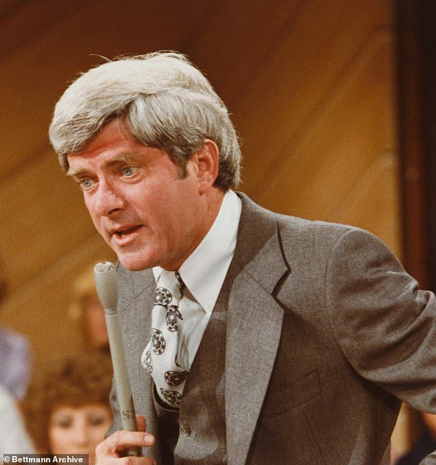 The host of the famous The Phil Donahue Show oversaw the program for 29 seasons, during which he introduced several concepts that are common today, such as audience participation. The show aired from 1967 to 1996.