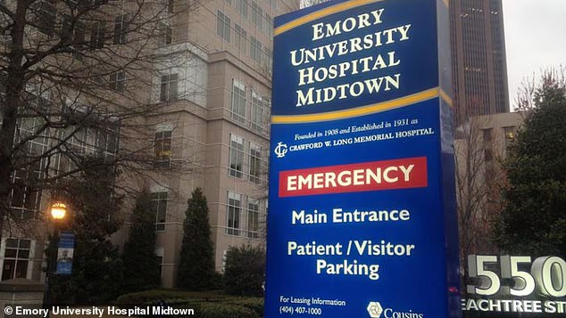 Mr. Cluster is now suing Emory University Hospital Midtown in Atlanta for compensation for medical bills and emotional damages.