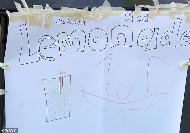 The sister-brother duo has hosted lemonade stands and bake sales before and said they've never had a problem.