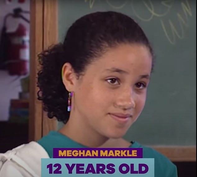 Meghan appeared in an interview on Nick News in 1993, saying that she was 