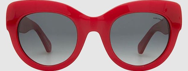 Sunglasses, £197, blackeyewear.com