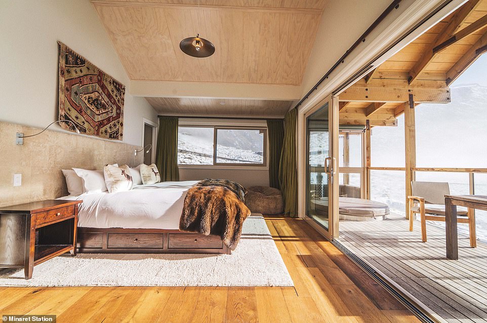 Dreamy: Minaret Station chalets can accommodate between one and four guests