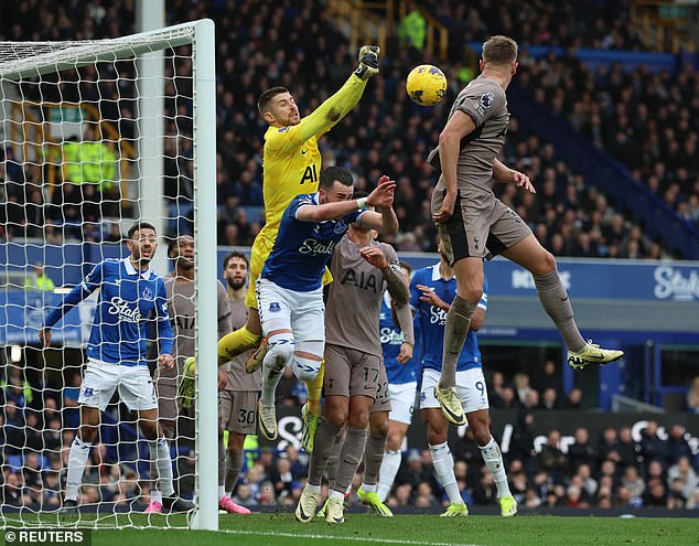 Set pieces proved to be Spurs' weakness last season, when their opponents attacked them.