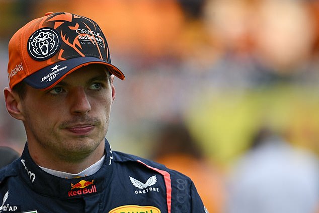 Three-time world drivers' champion Verstappen expressed concerns about his car last month