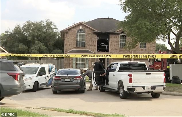 The fire broke out at Masciarelli's home in Harris County, Texas, sometime before 7 a.m. Sunday morning and remains unexplained. The cause is believed to be foul play.