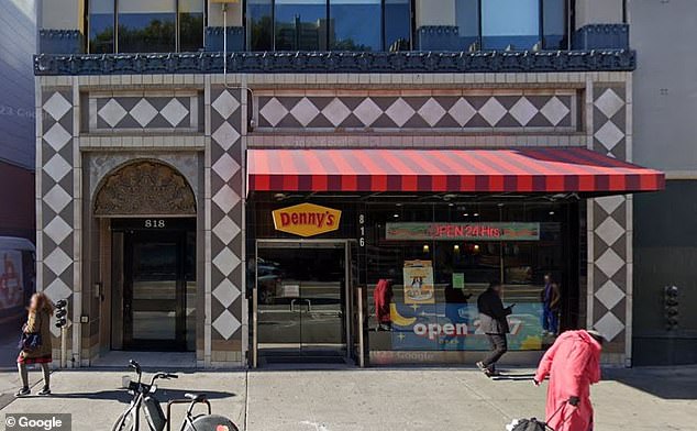 The 24-hour restaurant in the city's Union Square district operated for 25 years.