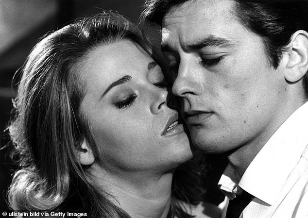 Alain and actress Jane Fonda had an affair while filming the 1964 movie Joy House.