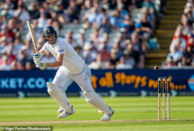 Regular opener Zak Crawley will miss the series after breaking a finger against the West Indies.