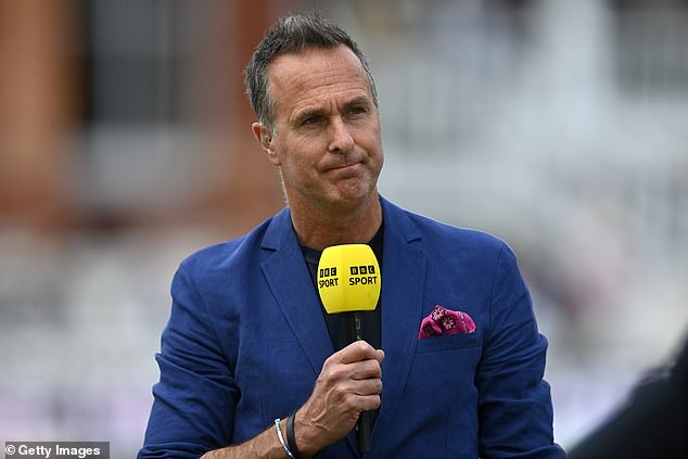 Former England captain Michael Vaughan suggested Lawrence was not cut out to open for England