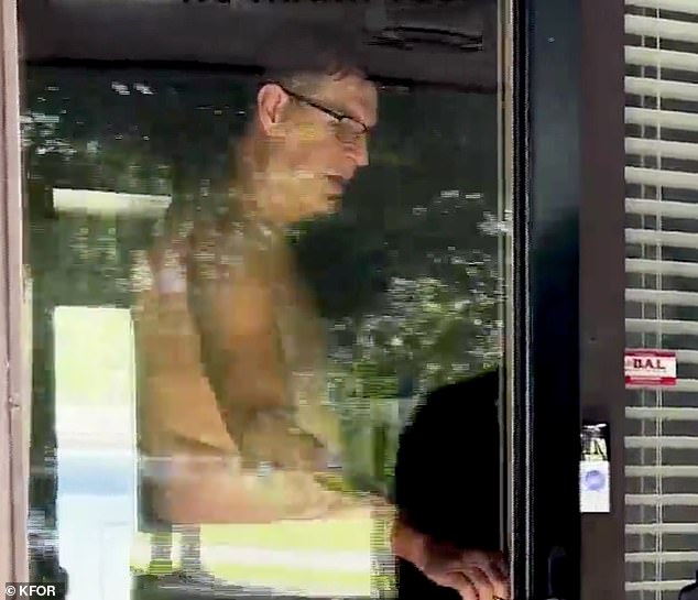 After his arrest in Austin, Lovell answered the door shirtless when approached by a local reporter.