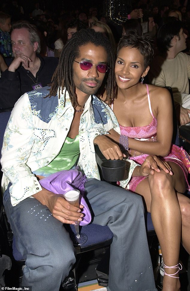 The actress married for the second time in 2001 to Eric Benet. They divorced in 2005.