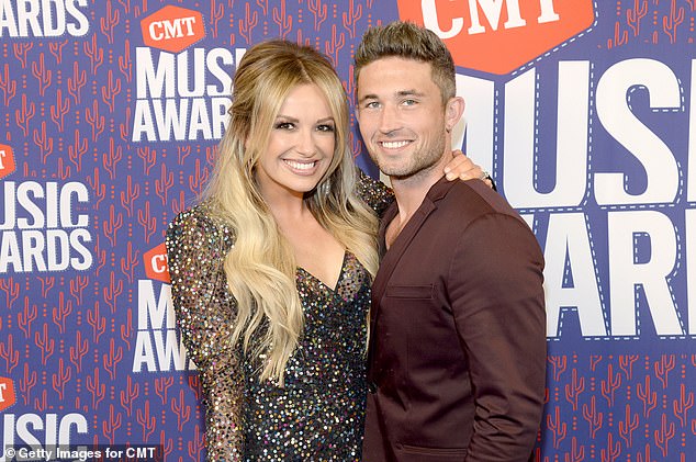 She married Michael Ray on October 6, 2019 in Nashville on a farm surrounded by 100 friends and family and they divorced eight months later.