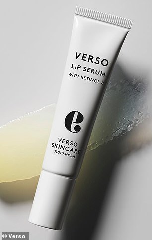 VERSO Lip Serum is another retinol-infused lip treatment for $68, which is a combination of lip gloss, lip balm, and lip plumper.