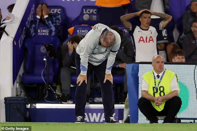 Spurs manager Ange Postecoglou will regret his side's failure to capitalise on their opening goal