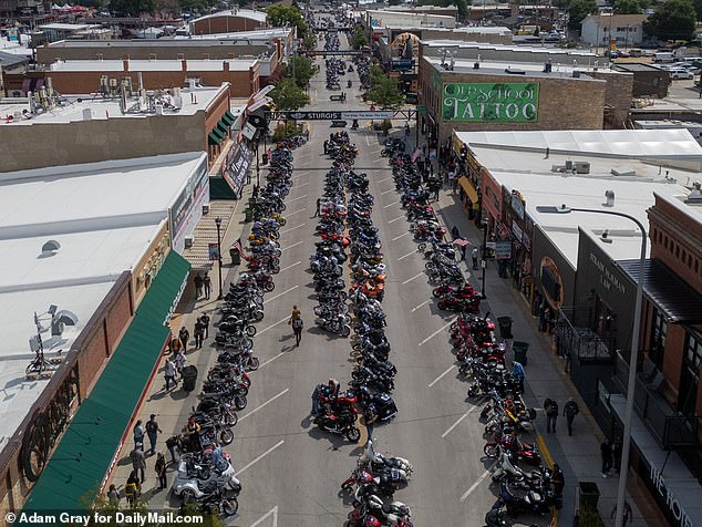 Harley-Davidson owners taking part in the world's largest motorcycle rally have told DailyMail.com they believe the historic company is heading towards the end of the road.