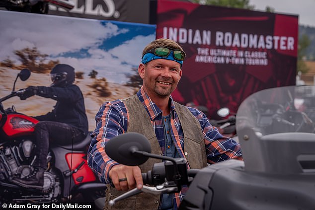 Canadian motorcyclist Tony Isaac, 42, said he is considering buying a motorcycle from another company because 